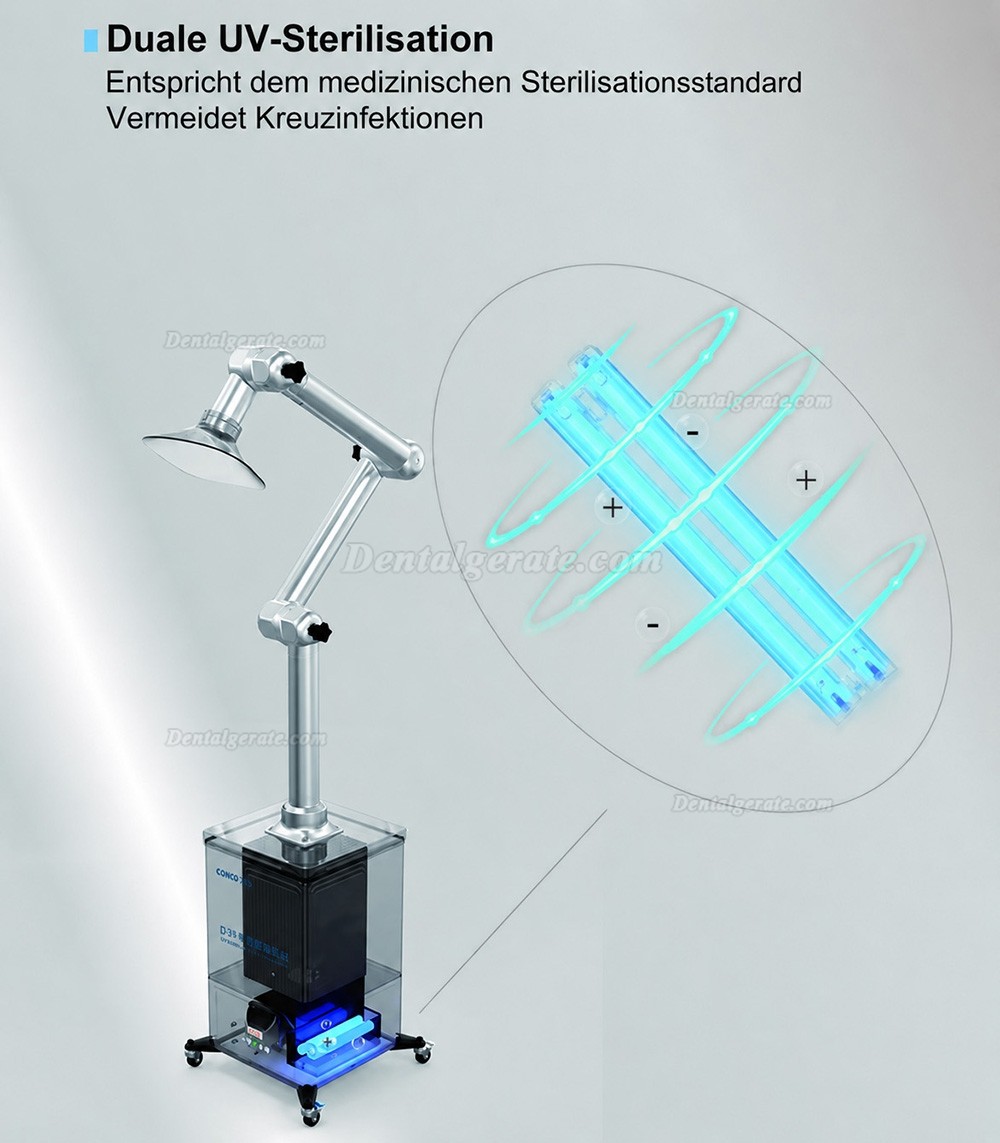 Yusendent COXO SC-V102 Extraorale zahn&auml;rztliche Vakuumabsaugung Aerosol Absaugung